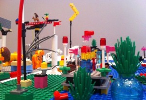 Workshop med LEGO Serious Play